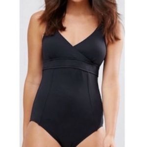 NWT $142 SEAFOLLY WRAP FRONT
ONE PIECE